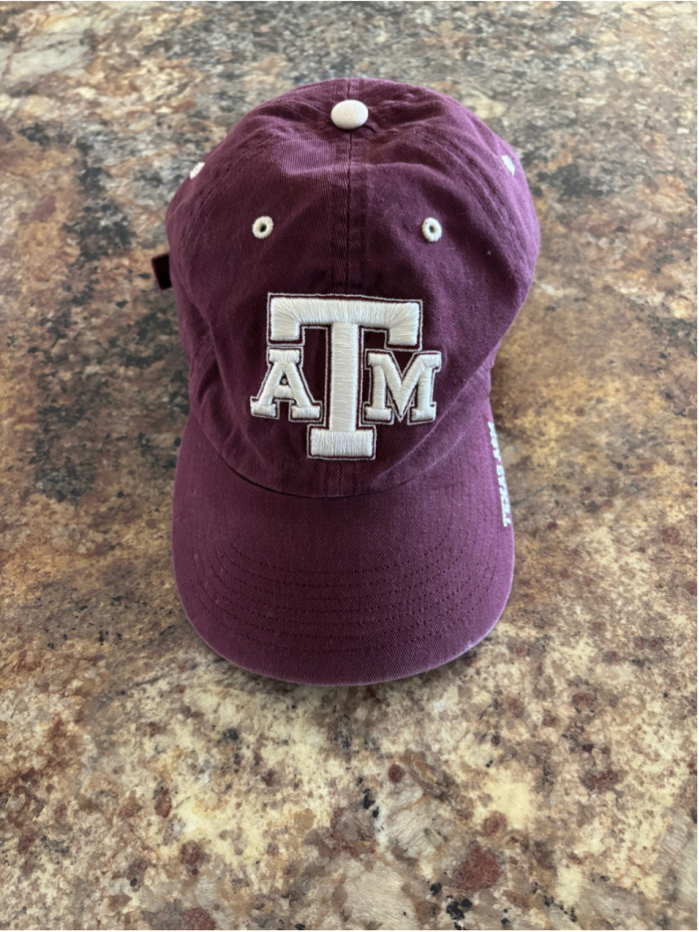 Zephyr Texas A&M Aggies Maroon Embroidered Adjustable Hat OSFA